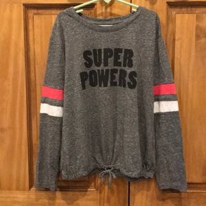 Old Navy Super Powers Long-sleeve T